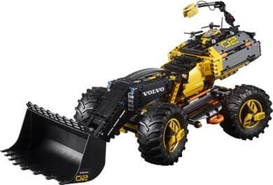 LEGO Technic Volvo Concept Wheel