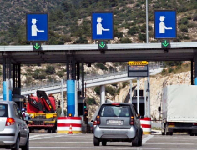 Δωρεάν διελεύσεις από διόδια λόγω εκλογών