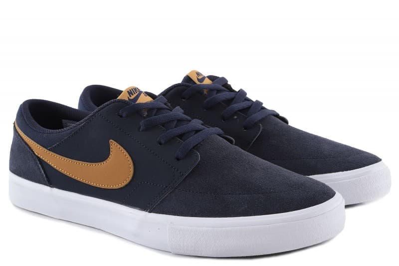 Παπούτσια Skateboard Nike SB Portmore II Solar 34,40€ στο z-mall.gr