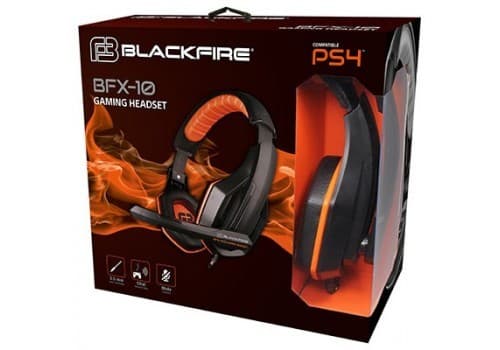 Ardistel Blackfire BFX-10 Stereo Gaming Headset For PS4 Controller