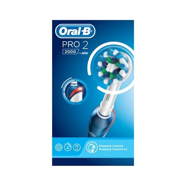 Braun Oral-B Pro 2000 Οδοντόβουρτσα