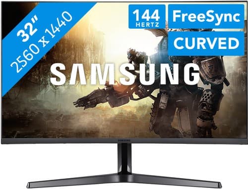 Οθονη Samsung LC32JG56QQUXEN 32'' LED QHD