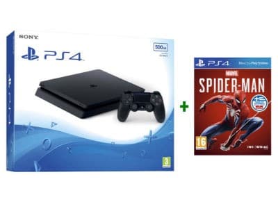 PlayStation 4 Πακέτα από 259€ από Public