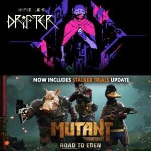 Mutant Year Zero: Road To Eden &amp; Hyper Light Drifter (PC)