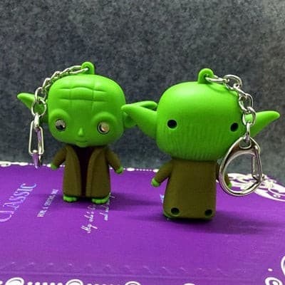 Yoda μπρελόκ με φως και ήχο από Κίνα