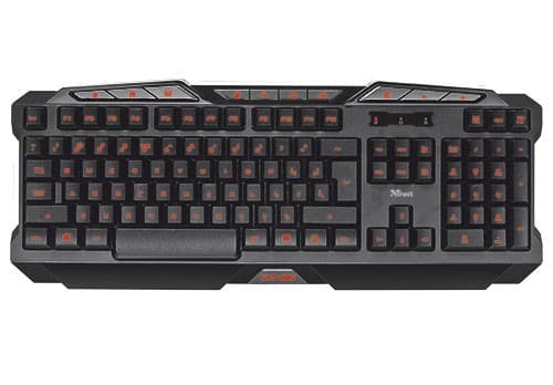 Trust GXT 280 Led Gaming Board @ e-shop.gr