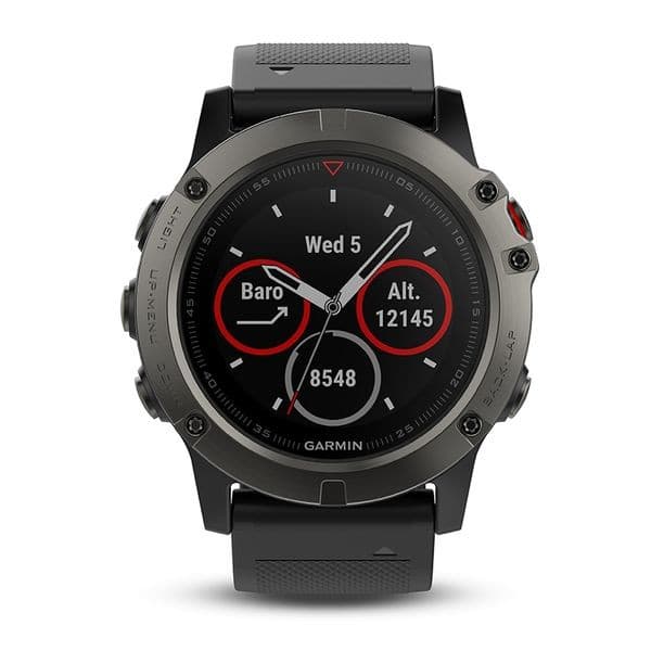 Garmin Fenix 5X Sapphire Grey SmartWatch
