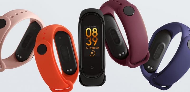 Xiaomi Mi Smart Band 4 στα 21.74€