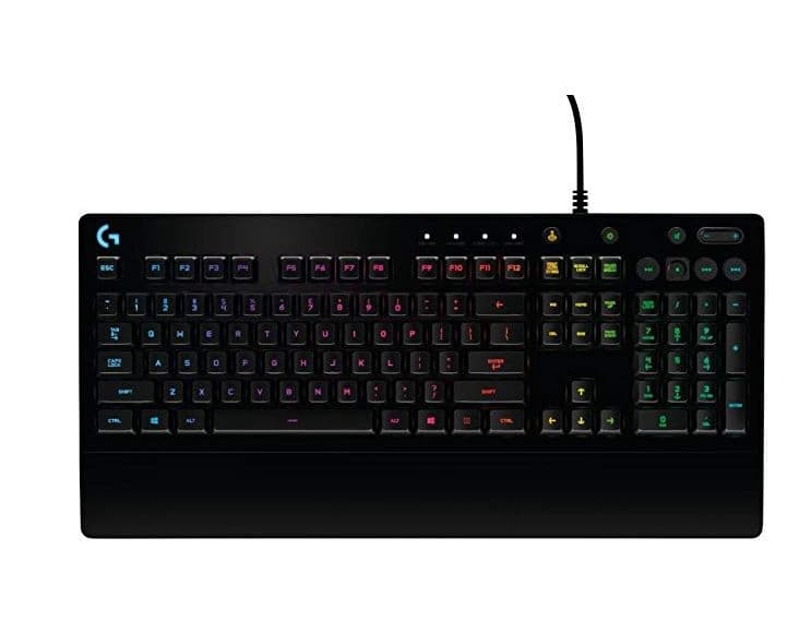 Logitech G213 -Spanish qwerty