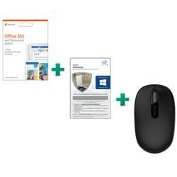 Microsoft Office 365 &amp; McAfee Anti-Virus &amp; Mobile 1850 Mouse @Kotsovolos και Plaisio
