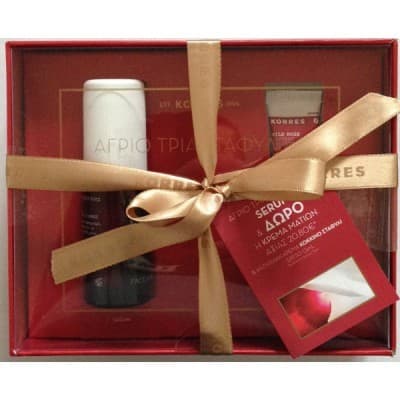 Serum Άγριο Τριαντάφυλλο Korres &amp; Δώρο κρέμα ματιών 16,68€ @ Pharmacien