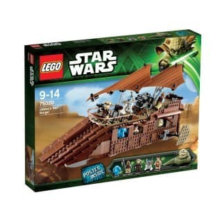 [LEGO] Star Wars Jabba's Sail Barge - 75020- 119,90 eur @ Gamescom.gr