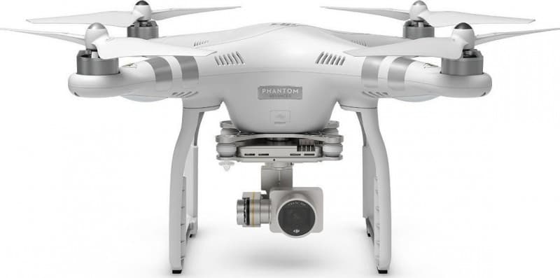 DJI PHANTOM 3 ADVANCED - drele.com -  899 €