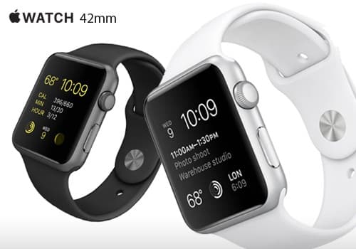 Apple Watch Sport 42mm με λουράκι σιλικόνης 399€ στο Deals365