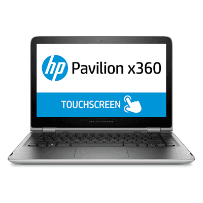 HP Pavilion x360 13-s001nv Notebook Ασημί @  www.germanos.gr @ 449 euro