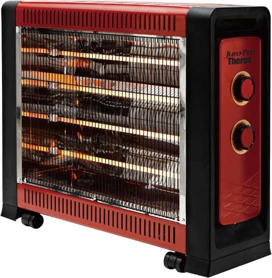 Θερμάστρα Quartz Juro-Pro Theros Carbon Μαύρο @ you.gr @ 69€