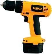 Δραπανοκατσάβιδο μπαταρίας DEWALT 2 ταχυτήτων 10mm 12V NICD 1.3AH DC740KA @ www.e-shop.gr @ 99€
