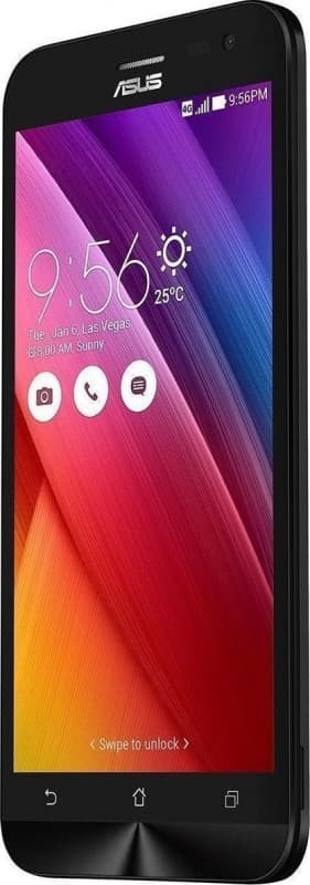 Κινητό Asus ZenFone 2 Laser ZE500KL Dual Sim 16GB Black @ www.e-shop.gr @ 199€