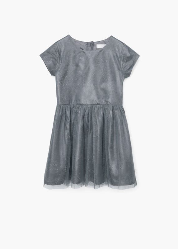 Φόρεμα κοριτσίστικο με τούλι 50% @Mango