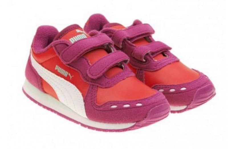 Παιδικά αθλητικά παπούτσια Puma για κορίτσι 31,43€ @Maison Marasil
