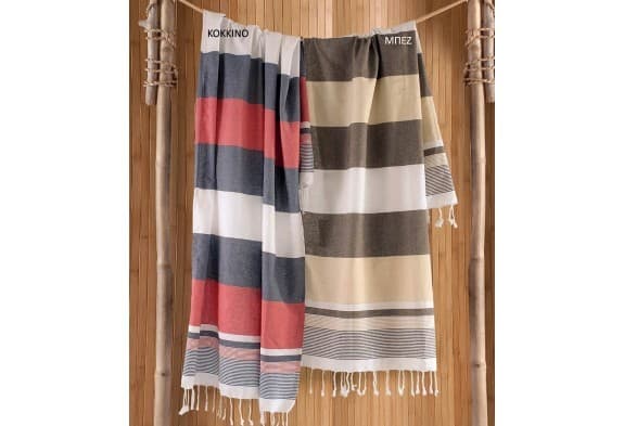 Πετσέτα θαλάσσης - παρεό 8,61€ @spitishop
