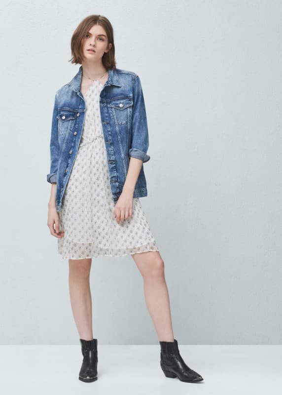 Γυναικείο floral φόρεμα 50% @Mango