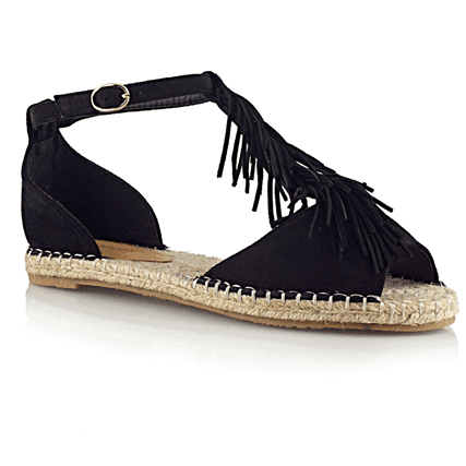 Γυναικείες εσπαντριγιες peep toe 14,99€ @Bozikis