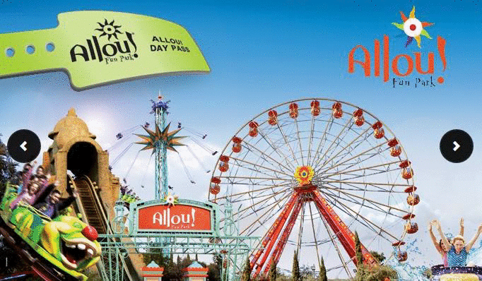 allou fun park 1+1 με 21€ από Cosmote Deals for you