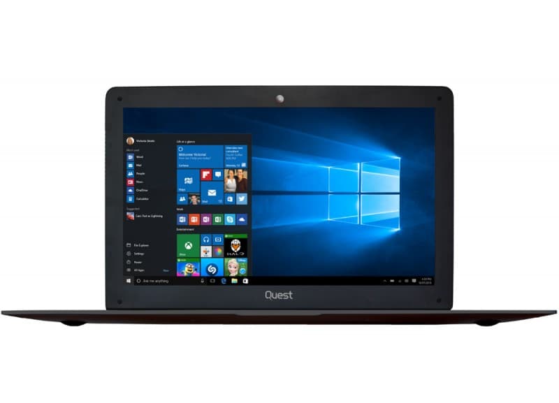 Laptop Quest Slimbook - 14.1" (Z3735F/2gb/32gb/Windows 10)
