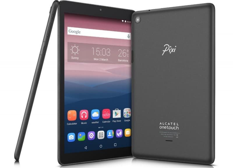 Alcatel Pixi 3 3G - Tablet 10" 8GB Μαύρο