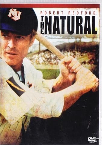 the natural (1984) - 2 ταινίες DVD 1€@public
