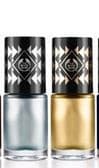 Μανό μεταλιζέ silver ή  gold 3,60€ @ The Body Shop