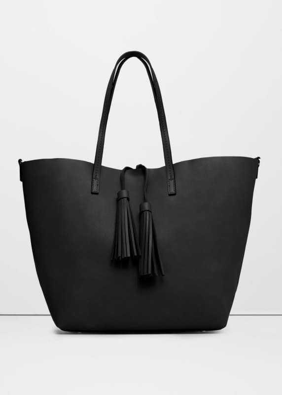 Γυναικεία τσάντα shopper 19,99€ @Mango