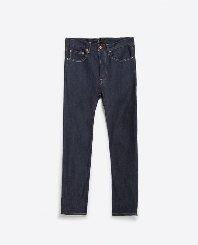 Αντρικό τζιν παντελόνι 19,95€ @Zara