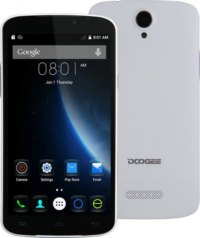 Doogee X6 Pro (16GB) 5,5" 79€@e-oms.gr