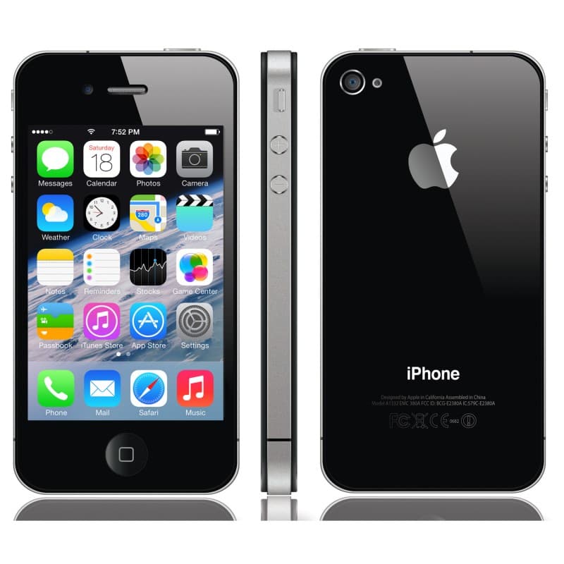 Apple iPhone 4s 16gb 166€@ebay.uk