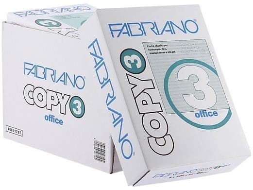 ΦΩΤΟΑΝΤΙΓΡΑΦΙΚO ΧΑΡΤΙ FABRIANO COPY-3 A4 80GR 5PCS 2500 ΦΥΛΛΑ 13,75€@e-shop.gr