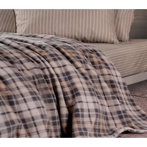 Κουβέρτα fleece Υπέρδιπλη 40% @Spitishop
