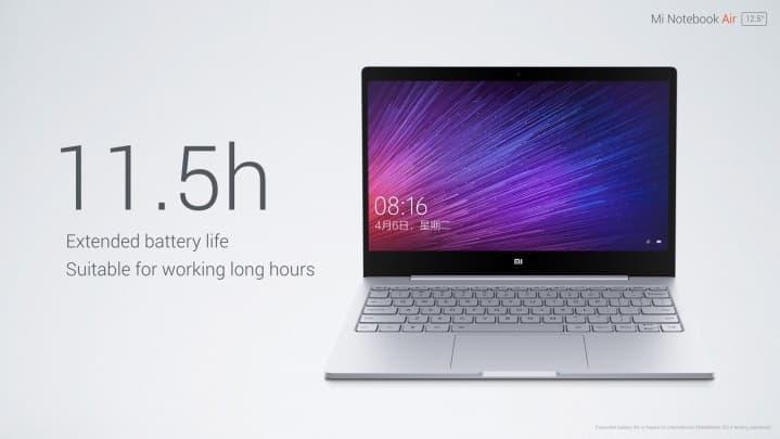 Xiaomi Air 12 (M-6Y30/4GB/128GB/FHD/No OS) 699€@shopweb.gr