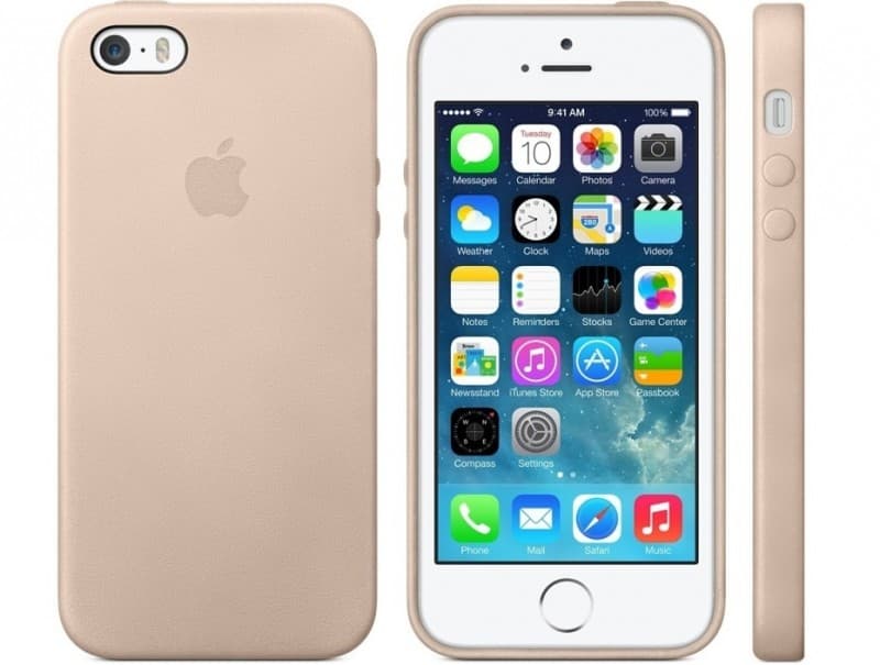Γνήσια δερμάτινη θήκη Apple mf042fe για iPhone 5, 5s, se 12€ τελική@ebay.uk