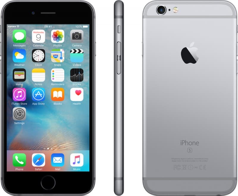 Apple iPhone 6s 128GB 590€@kiniti.net
