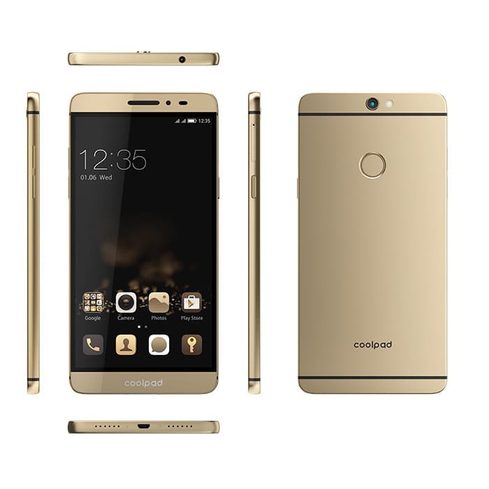 Coolpad max 64gb 4gb ram 5,5" 218€ (με παζάρι) @κωτσόβολος