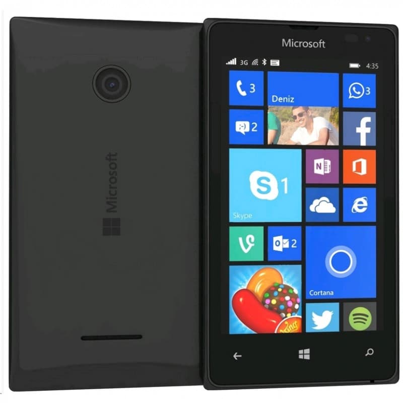 Microsoft Lumia 435 single sim 3G windows 10, 49€@γερμανός