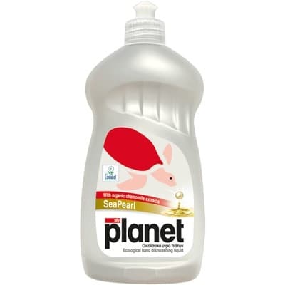 Υγρό πιάτων Planet SeaPearl 425ml 0,15€ στα Market In με χρήση Pockee