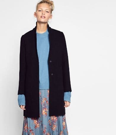 Γυναικείο Παλτό σε 2 χρώματα 29,99€ @ Zara
