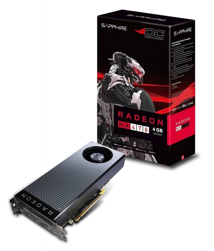 Sapphire ATI Radeon RX 470 4GB 190€ @ Amazon UK