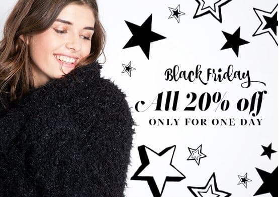 20% έκπτωση σε όλη τη συλλογή μόνο για τις 25/11 @ Lynne