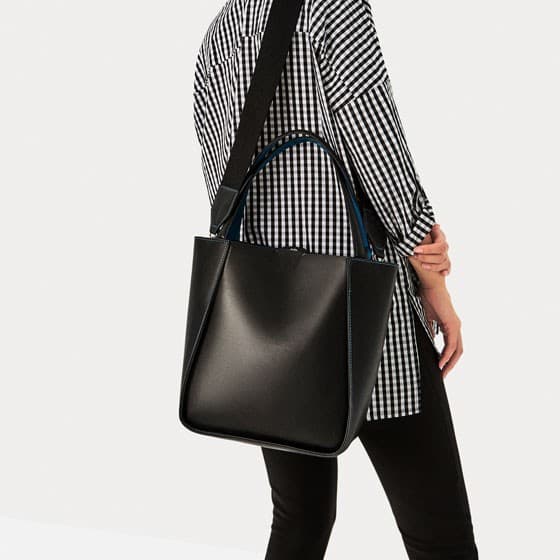 Γυναικεία τσάντα shopper 9,99€ @Zara