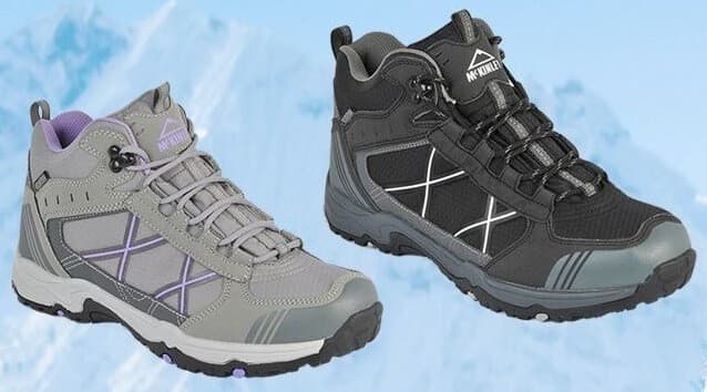 Μποτάκια Hiking McKinley Montana AQX Ανδρικό/Γυναικείο 29,99€ στην Intersport