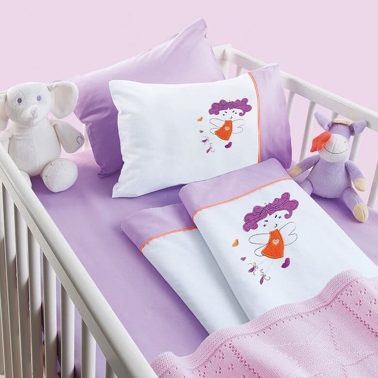 Βρεφικά σεντόνια Das Home 19,95 € στο homeeshop.gr